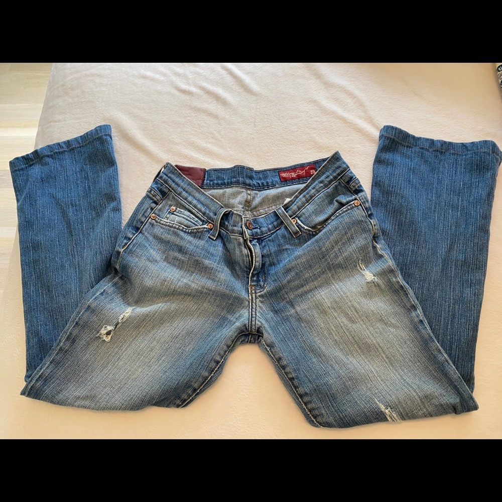 Blue 2 Jeans- Size 28P; Inseam- 26 - Picture 2 of 2